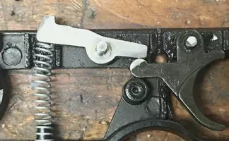 Metal lever mechanism