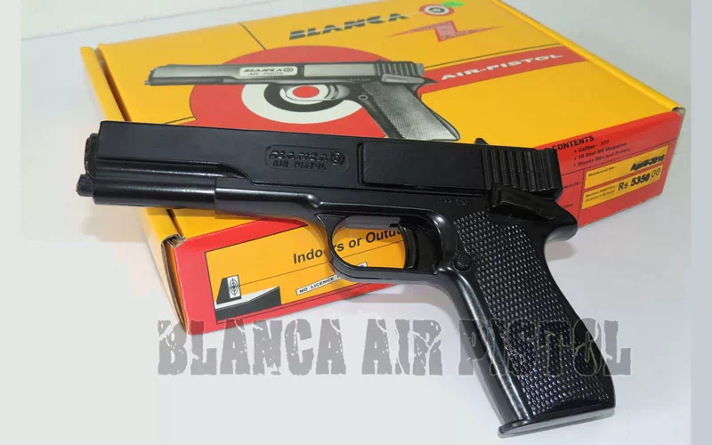 Blanca Air Pistol - Realize your Dream of carrying a GUN