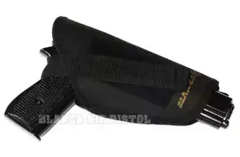 Blanca Black with Holster Combo